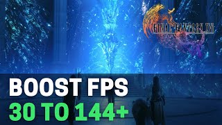 [2024] BEST PC Settings for FINAL FANTASY XVI ! (Maximize FPS & Visibility)