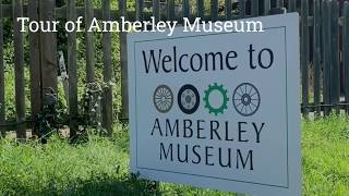 Tour of Amberley Museum, on roller skates!