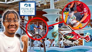 A Passenger Gets Hurt on Our Cruise | Diamond Princess Ep. 3