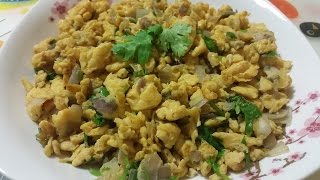 Egg Bhurji Recipe | Anda Bhurji Recipe