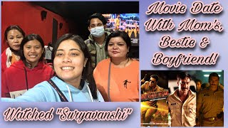 Movie Date with My Mom’s, Bestfriend & Boyfriend || Movies In Theatre after a Long Time ||