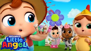 Old MacDonald Had A Farm Dress Up! | Baby John’s Playtime Songs & Nursery Rhymes | Little Angel