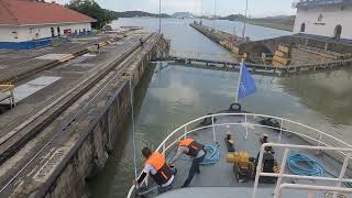 Panama Canal Pedro Miguel Locks (Long Version)