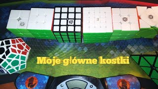 Moje główne kostki