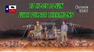 13 Hogs Down with the Pulsar Thermion XQ50