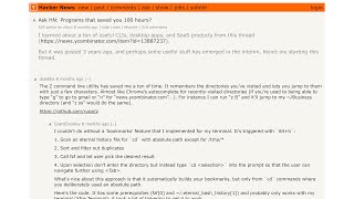 Ask HN: Programs that saved you 100 hours?