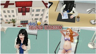 Fizemos A Segunda Ultrassom Do Nosso Baby 👶🤱- THE SIMS FREEPLAY