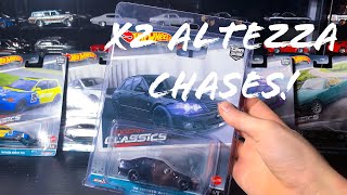 Hot Wheels Modern Classics Review! 2 Toyota Altezza CHASES! Toronto Auto Show.