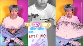 the lazy song - Justin Yi