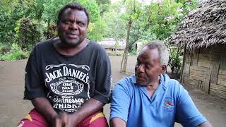 VANUATU—Tanna Islanders Nafe language interview