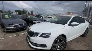 #Skoda Octavia 2018