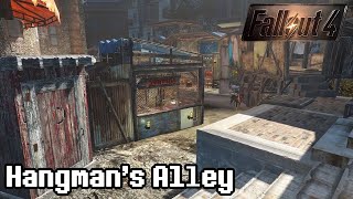 Fallout 4 Settlement Tour - Hangman's Alley