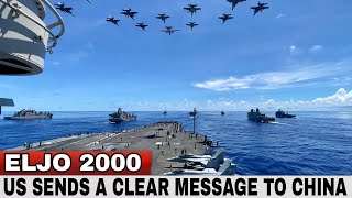 US military drills with Pacific allies send a message to China.