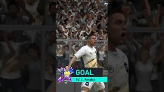 GOAL BY CRISTIANOOOO#fifamobile #cristianoronaldo #ronaldo #newcard #goal #goat