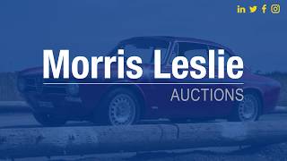 MORRIS LESLIE Classic Car Auction