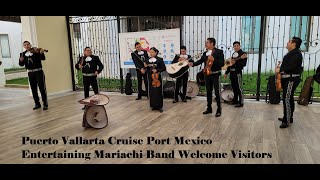 Discover Puerto Vallarta with NCL shore excursion and entertaining Mariachi performance at port.