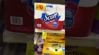 SCOTT WASTED AT CVS TODAY! 11/6/22. — 7 items for $1.84 EACH!