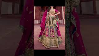 Trendy Bridal lehenga #shorts