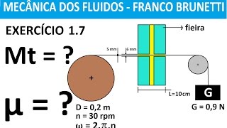 Ex1.7 - Mec Flu BRUNETTI | Homem da Casa