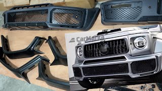 Mercedes W464 G Class G63 BODY KIT BS Style