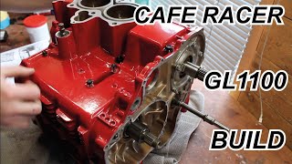 Honda GL1100 Cafe Racer Build Part 1 - Engine Rebuild