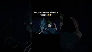 Telltale did Batman dirty🤦‍♂️😭 #batmantelltale #batman #gaming #telltale #trendingshorts #joker