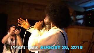 AFROMAN Live at the Laffayette Theatre August 26, 2018