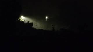 Tempête CIARAN - Violente pluie avec bonnes rafales 💨  - Nuit du 02 Novembre 2023  - (86)