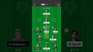 GRE-W vs MLT-W match dream11 team production। GRE-W vs MLT-W match dream 11 team#shorts #ytshorts