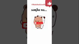 Samjhe k nahi😠#dudu #bubu #funny #cartoon #gomu #peachu #viralshort #trending #love