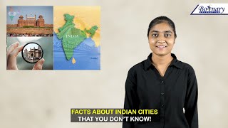 Boonary Foundation | Fact about India cities | Interesting topics for deaf in ISL