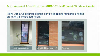 GPG Outbrief 01: Low-Cost Window Retrofits