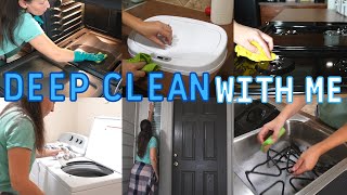 🥵DEEP CLEAN WITH ME| ALL DAY CLEANING MOTIVATION | Sandra Frenchmily