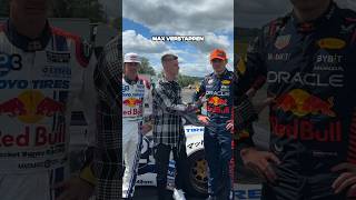 GUESS THE DRIVER WITH Max Verstappen & Mad Mike! #shorts @RedBullMotorsports