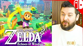 The Legend of Zelda - Echoes of Wisdom Reveal