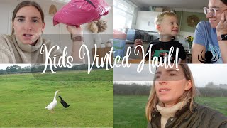 KIDS VINTED HAUL | VLOGTOBER 8