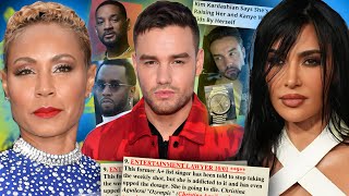 JADA PINKETT SMITH DESPERATE to AVOID DIDDY, LIAM PAYNE’S WATCH STOLEN, KIM KARDASHIAN IS A MESS