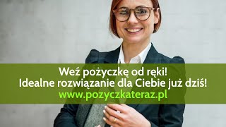 Korzystna pożyczka dla Ciebie – nie zwlekaj, skorzystaj z okazji już dziś! - www.pozyczkateraz.pl