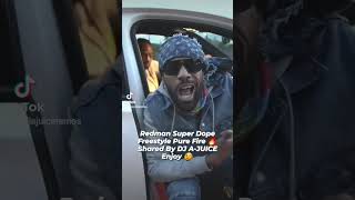 Redman Super Dope Freestyle Pure Fire 🔥 Shared By DJ A-JUICE Enjoy 😉 #redman #hiphop #rap