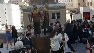 First memorial in a major US city dedicated to Comfort Women