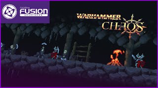 TESTER Warhammer Chaos Enemy AI (Platformer 2D and Animation) in Clickteam Fusion 2.5