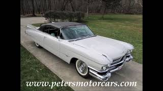 1959 Cadillac Series 62 Convertible SOLD! www.petersmotorcars.com