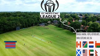 Icc Cricket World cup league 2 points table || CWC league 2023_2027 update ||Cricket World