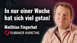 Filmmaker Marketing Erfahrungen - Matthias Fingerhut von den Filmhelden