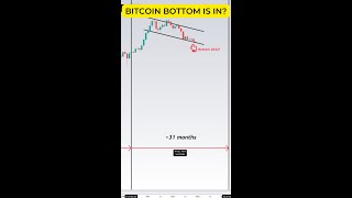 BITCOIN BOTTOM IS IN?