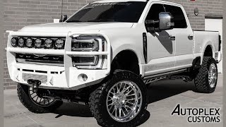 BRAND NEW 2024 FORD F350 PLATINUM SEMA BUILD REVIEW! FOR SALE!