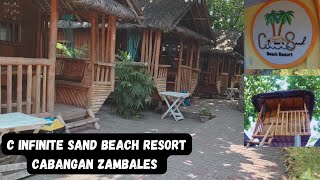 Zambales Resort | C Infinite Sand Beach Resort