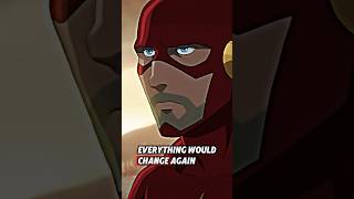 Flash Creates The 2nd Flashpoint #dc #dcau