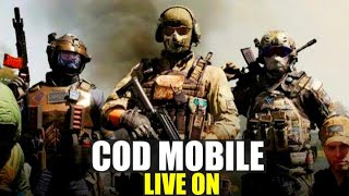 🔥 CALL OF DUTY AO VIVO🔥 PRIMEIRA LIVE DE COD MOBILE NO CANAL🔥 LIVE ON 🔥