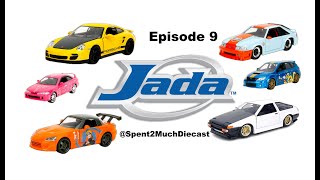 Jada Sneak Peeks & New Releases Update 2024 Episode 9 Just Trucks Fast & Furious JDM Tuners